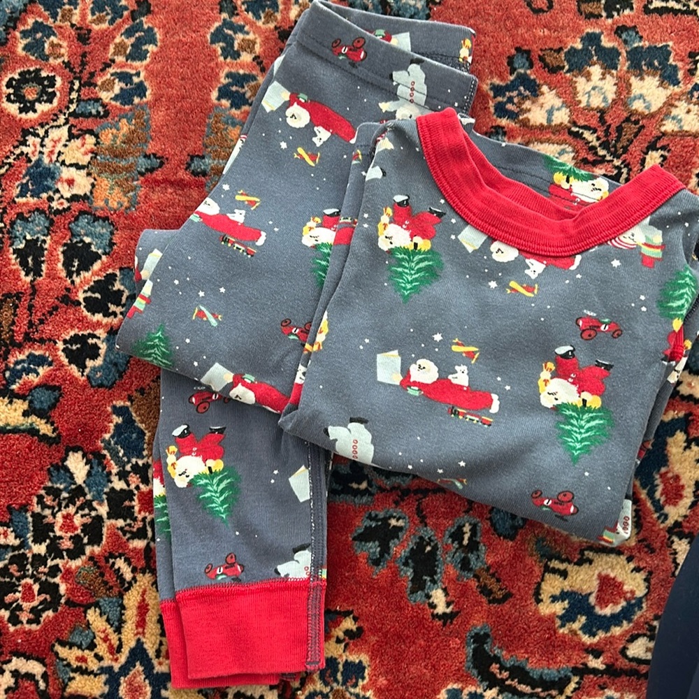 Hanna andersson Santa Jammie’s
